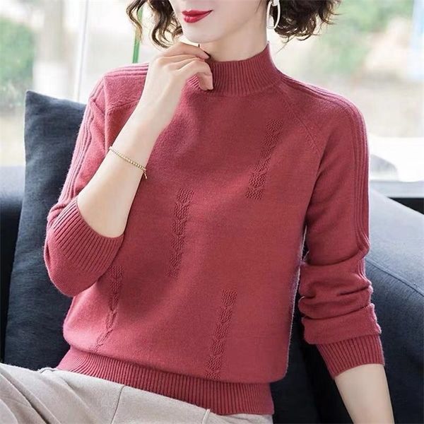 2021 long sleeve hollow out soft pullovers elastic slim ladies half turtleneck sweaters women solid color ribbed elastic jumpers, White;black
2021 long sleeve hollow out soft pullovers elastic slim ladies half turtleneck sweaters women solid color ribbed elastic jumpers, White;black