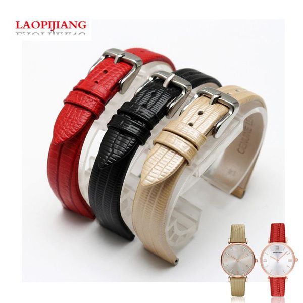 watch bands design lizard leather fit ar1876 ar1726 1678 1681 1680 for lady 14mm watchband strap with stainless steel buckle tool, Black;brown
watch bands design lizard leather fit ar1876 ar1726 1678 1681 1680 for lady 14mm watchband strap with stainless steel buckle tool, Black;brown