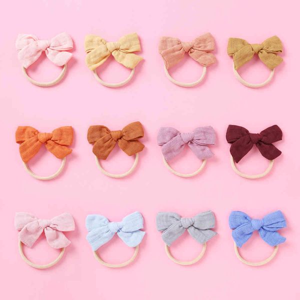 36pc/lot solid bows baby girls headband nylon headbands linen fabric band for kids born spring hair accessories, Pink
36pc/lot solid bows baby girls headband nylon headbands linen fabric band for kids born spring hair accessories, Pink