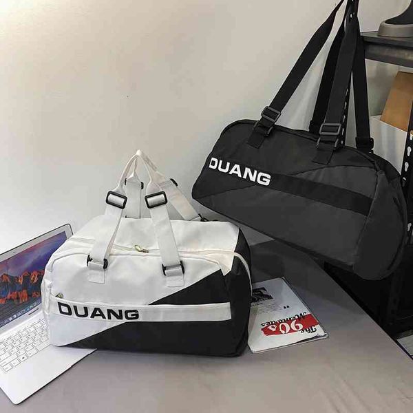 leisure travel shoulder bag oxford cloth men's and wo outdoor handbag fitness dry wet separation large fashion, Blue;pink
leisure travel shoulder bag oxford cloth men's and wo outdoor handbag fitness dry wet separation large fashion, Blue;pink