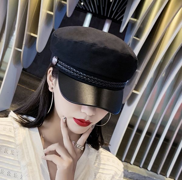 hat children korean fashion versatile beret spring and autumn summer octagonal british navy duck tongue, Blue;gray
hat children korean fashion versatile beret spring and autumn summer octagonal british navy duck tongue, Blue;gray