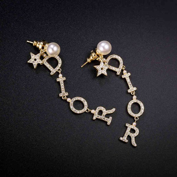 70% off family dijia letter full diamond earrings same fashion tassel earrings female star, Golden
70% off family dijia letter full diamond earrings same fashion tassel earrings female star, Golden