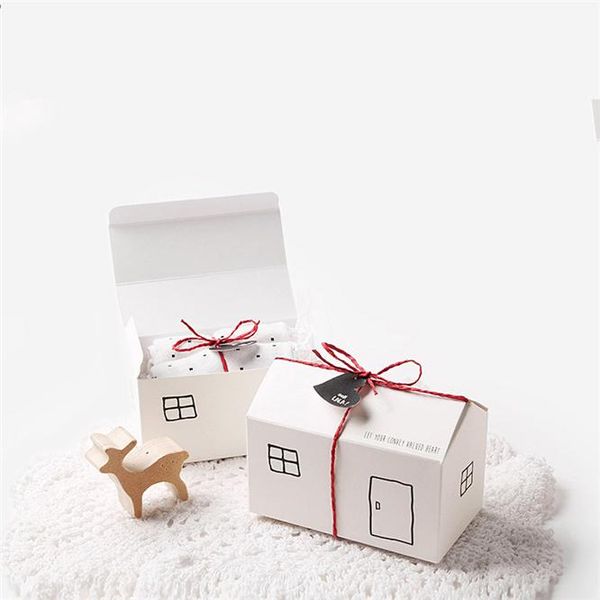 gift wrap 100pcs house paper boxes white kraft party favor box package candy wed bag set string tag included
gift wrap 100pcs house paper boxes white kraft party favor box package candy wed bag set string tag included
