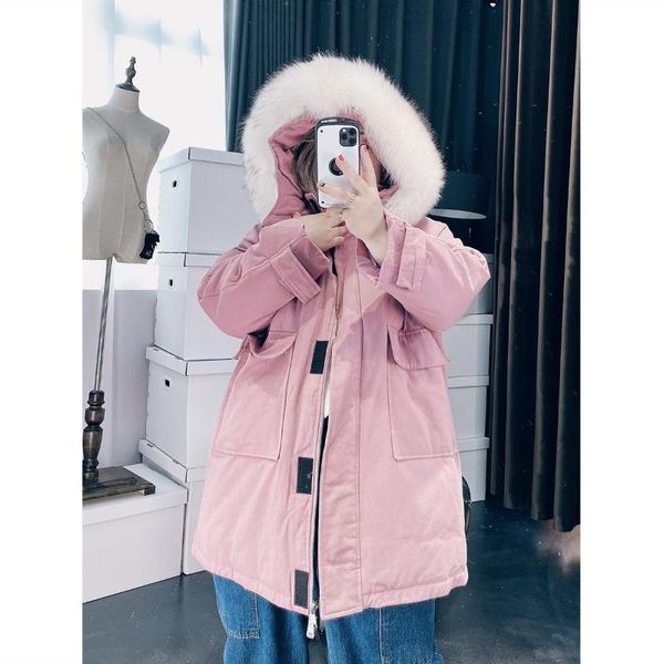 women's down & parkas 2021 winter women long female vintage thick warm cotton padded coat fashion fur hooded pockets loose jacket p3, Black
women's down & parkas 2021 winter women long female vintage thick warm cotton padded coat fashion fur hooded pockets loose jacket p3, Black