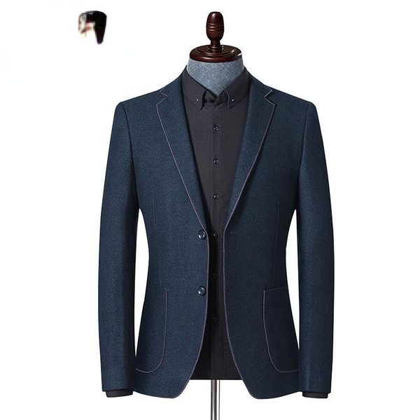 men's suits & blazers 2021 autumn winter long sleeve blazer suit coats men slim fit clothing jackets male casual plus size outwear o540, White;black
men's suits & blazers 2021 autumn winter long sleeve blazer suit coats men slim fit clothing jackets male casual plus size outwear o540, White;black