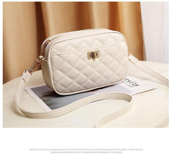 evening bags women's bag pu leather shoes car line 2021 designer fashion trend single shoulder rhombic chain messenger
evening bags women's bag pu leather shoes car line 2021 designer fashion trend single shoulder rhombic chain messenger