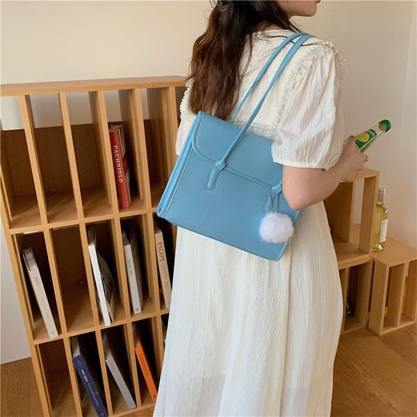 evening bags women's solid color handbag luxury designer bag ladies handle tote with ball female pu leather small square shoulder
evening bags women's solid color handbag luxury designer bag ladies handle tote with ball female pu leather small square shoulder