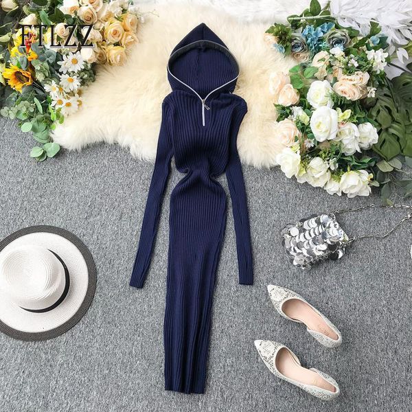 2021 hooded bodycon women slim autumn winter long sleeved v-neck stripe black es ladies elegant party robe vestidos i06c, Black;gray
2021 hooded bodycon women slim autumn winter long sleeved v-neck stripe black es ladies elegant party robe vestidos i06c, Black;gray