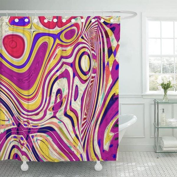 shower curtains graphic of liquid swirl marble pattern in vivid funky curtain waterproof fabric 72 x inches set with hooks
shower curtains graphic of liquid swirl marble pattern in vivid funky curtain waterproof fabric 72 x inches set with hooks