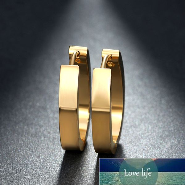zorcvens stainless steel women earrings 4mm width round circle brincos high polished hoop earrings fashion jewelry factory price expert desi, Golden;silver
zorcvens stainless steel women earrings 4mm width round circle brincos high polished hoop earrings fashion jewelry factory price expert desi, Golden;silver
