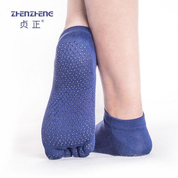 sports socks 6 pairs/lot women professional yoga antiskid breathable five toe skidproof fitness gym, Black
sports socks 6 pairs/lot women professional yoga antiskid breathable five toe skidproof fitness gym, Black