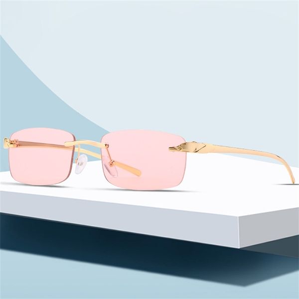 factory sale new leopard head frameless small frame lady sunglasses sunglasses, White;black
factory sale new leopard head frameless small frame lady sunglasses sunglasses, White;black