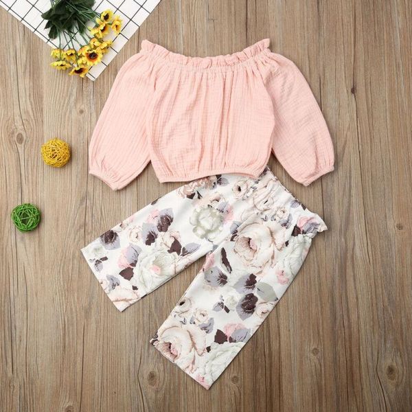clothing sets baby & children's 1-5years toddler kids girl clothes long sleeve ruffle vest +floral pants outfits, White
clothing sets baby & children's 1-5years toddler kids girl clothes long sleeve ruffle vest +floral pants outfits, White