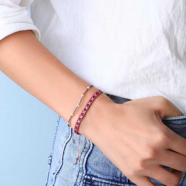 charm bracelets kelitch 2 pcs/set boho 2021 pearl beaded bracelet adjustable rope jewelry boucle oreille femme, Golden;silver
charm bracelets kelitch 2 pcs/set boho 2021 pearl beaded bracelet adjustable rope jewelry boucle oreille femme, Golden;silver