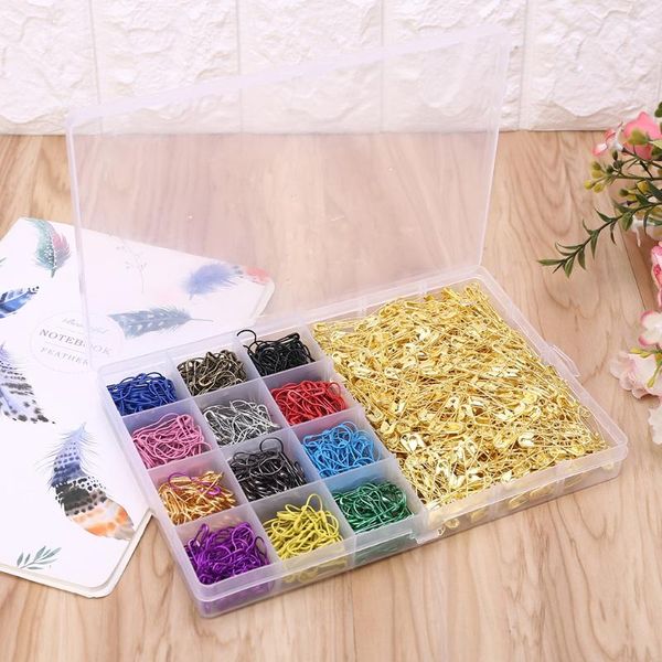 1020pcs metal safety pins bulb gourd pins for knitting stitch markers quilting 3xuf, Black
1020pcs metal safety pins bulb gourd pins for knitting stitch markers quilting 3xuf, Black