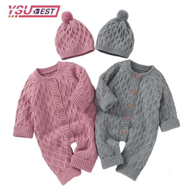 baby rompers long sleeve autumn winter knitted newborn girls boys jumpsuits outfits one pieces overall grey toddler kids clothes 210309, Blue
baby rompers long sleeve autumn winter knitted newborn girls boys jumpsuits outfits one pieces overall grey toddler kids clothes 210309, Blue