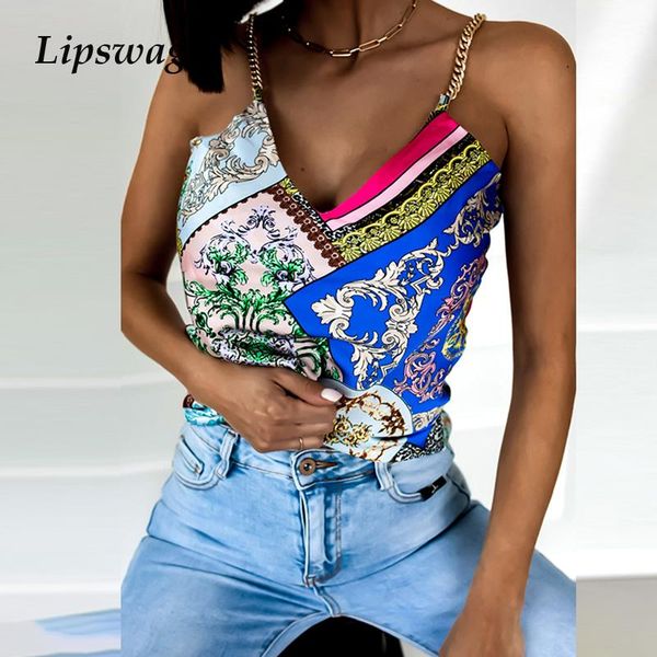 women's blouses & shirts women retro pattern print iron camisole pullover summer v neck backless blouse ladies elegant sleeveless, White
women's blouses & shirts women retro pattern print iron camisole pullover summer v neck backless blouse ladies elegant sleeveless, White