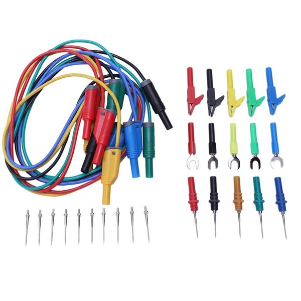 multimeters p1050b 4mm stacked banana plug test lead kit for multimeter alligator clips u-type harpoon & puncture probe
multimeters p1050b 4mm stacked banana plug test lead kit for multimeter alligator clips u-type harpoon & puncture probe