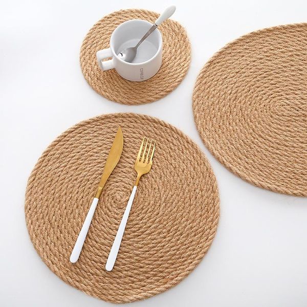mats & pads nordic yellow linen placemat heat proof mat dining table cushion anti-scald western pot bowl thickened
mats & pads nordic yellow linen placemat heat proof mat dining table cushion anti-scald western pot bowl thickened