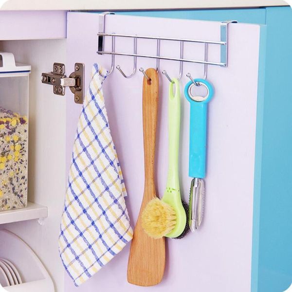 hooks & rails over the door 5 home bathroom organizer rack clothes good mounted wrought hanger coat towel wall load-bearing n3e1 
hooks & rails over the door 5 home bathroom organizer rack clothes good mounted wrought hanger coat towel wall load-bearing n3e1