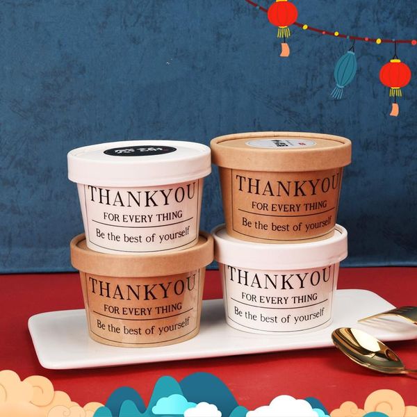 50pcs net red iice cream cup 270ml kraft paper packaging boxes diy baking favors cake pastry jar yogurt dessert cups with lids
50pcs net red iice cream cup 270ml kraft paper packaging boxes diy baking favors cake pastry jar yogurt dessert cups with lids