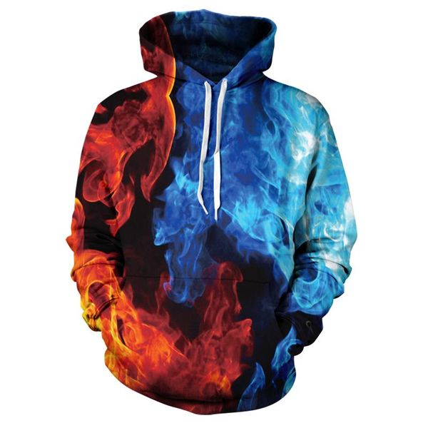 men's hoodies & sweatshirts the during spring and autumn man 3 d printing digital fire flame hooded sweatshirt leisure overcoat men f, Black
men's hoodies & sweatshirts the during spring and autumn man 3 d printing digital fire flame hooded sweatshirt leisure overcoat men f, Black