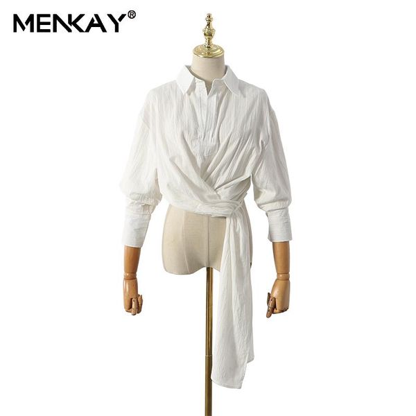 2021 summer women's asymmetrical bow tie crop clothes women cotton blouse ladies lantern sleeve white shirt 35.5
2021 summer women's asymmetrical bow tie crop clothes women cotton blouse ladies lantern sleeve white shirt 35.5