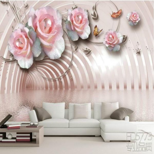 wallpapers 3d wallpaper for walls non woven silk murals customization backgrounds living room exquisite rose jewelry
wallpapers 3d wallpaper for walls non woven silk murals customization backgrounds living room exquisite rose jewelry