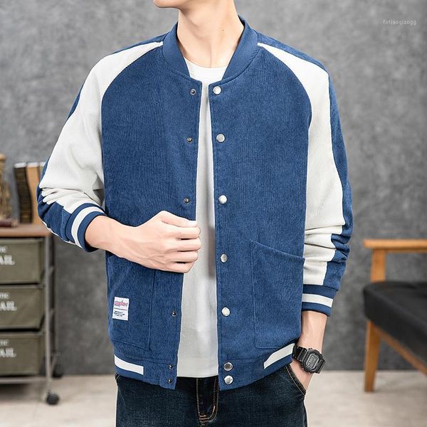 men's jackets 2021 fall jacket for mens style clothing korea fashion clothes oversized coat plus size long sleeve baseball uniform, Black;brown
men's jackets 2021 fall jacket for mens style clothing korea fashion clothes oversized coat plus size long sleeve baseball uniform, Black;brown