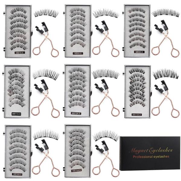 false eyelashes 8 pcs/2 pairs magnetic with applicator natural long wispy no glue needed reusable eye makeup handmade tools
false eyelashes 8 pcs/2 pairs magnetic with applicator natural long wispy no glue needed reusable eye makeup handmade tools