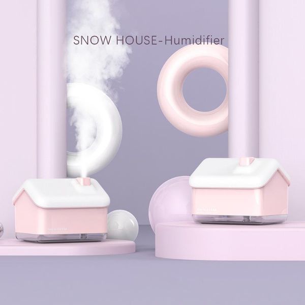 humidifiers mini snow house usb air humidifier nano sprayer mist maker aroma diffuser cool purifier with night light
humidifiers mini snow house usb air humidifier nano sprayer mist maker aroma diffuser cool purifier with night light