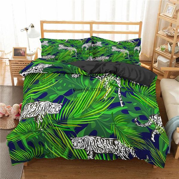 bedding sets modern jungle wildlife duvet cover pillowcase children bedroom single double king size 2/3 pieces
bedding sets modern jungle wildlife duvet cover pillowcase children bedroom single double king size 2/3 pieces