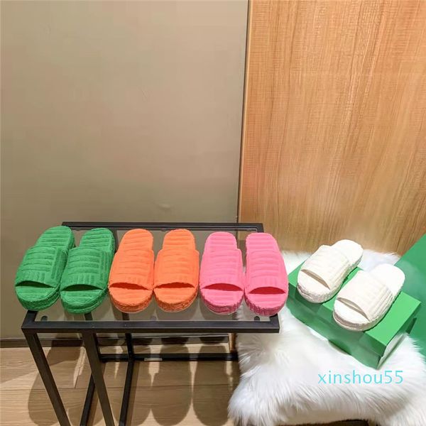 designer slippers soft comfortable fashion pure color fluffy furry platform shoes autum winter home necessary ladies, Black
designer slippers soft comfortable fashion pure color fluffy furry platform shoes autum winter home necessary ladies, Black