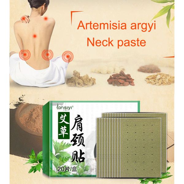 droppshiping 20 pcs wormwood self-heating pad neck shoulder cervical body pain relief paste pad moxibustion mfj99
droppshiping 20 pcs wormwood self-heating pad neck shoulder cervical body pain relief paste pad moxibustion mfj99