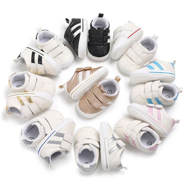first walkers born baby sneakers soft sole anti-slip crib shoe infant walking shoes adjustable strap toddler children
first walkers born baby sneakers soft sole anti-slip crib shoe infant walking shoes adjustable strap toddler children