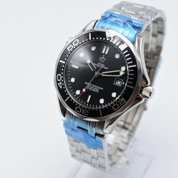 brand ceramic ring luminous dials luxury men mechanical watch stainless steel daydate automatic gifts wristwatches, Slivery;brown
brand ceramic ring luminous dials luxury men mechanical watch stainless steel daydate automatic gifts wristwatches, Slivery;brown
