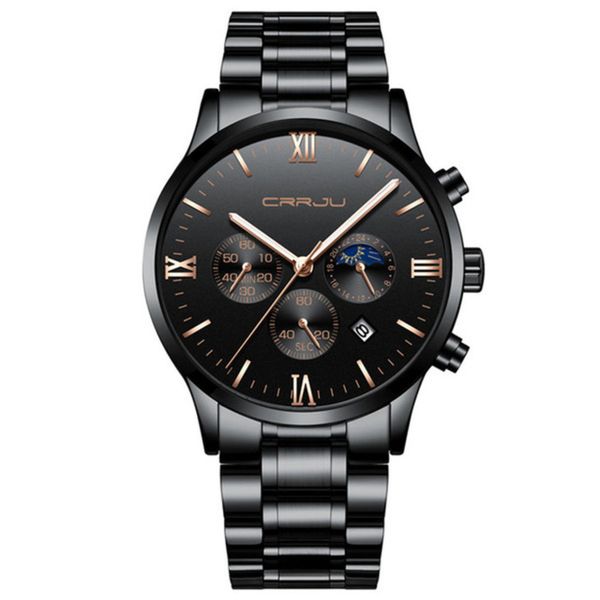 7a+crrju new mens quartz watches simple fashion casual dress stainless steel 30m daily waterproof date relogio wristwatches gift swiss, Slivery;brown
7a+crrju new mens quartz watches simple fashion casual dress stainless steel 30m daily waterproof date relogio wristwatches gift swiss, Slivery;brown