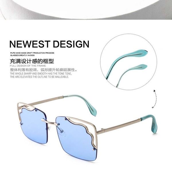 sunglasses 2021 fashion men and women personality irregular metal hollow, White;black
sunglasses 2021 fashion men and women personality irregular metal hollow, White;black