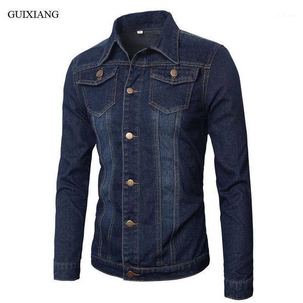 men's jackets 2021 arrival style men denim jeans fashion casual high-quality solid plus size leisure overcoat dress m-5xl, Black;brown
men's jackets 2021 arrival style men denim jeans fashion casual high-quality solid plus size leisure overcoat dress m-5xl, Black;brown