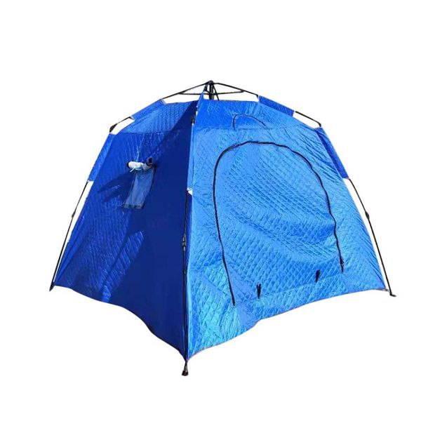 tents and shelters outdoor ice fishing tent winter thick cold 3-4 people house plus cotton wind supplies sunshade waterproof
tents and shelters outdoor ice fishing tent winter thick cold 3-4 people house plus cotton wind supplies sunshade waterproof