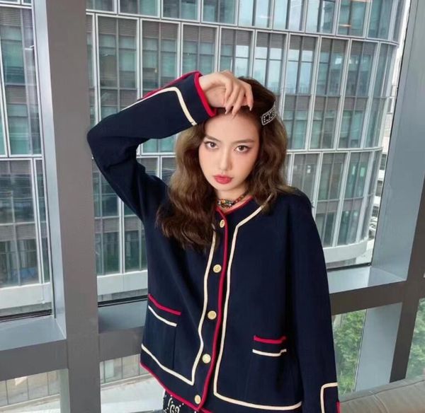 fashion brand women sweaters 21 autumn and winter new women's clothing color matching long-sleeved knitted cardigan coat korean loose b, White;black
fashion brand women sweaters 21 autumn and winter new women's clothing color matching long-sleeved knitted cardigan coat korean loose b, White;black