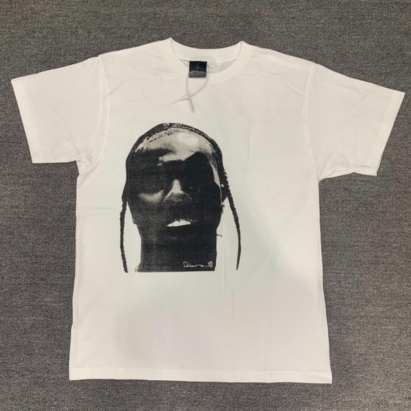 men's t-shirts 21ss head of rapper graffiti cactus jack tee 100% cotton summer clothes travis scotees streetwear t shirts, White;black
men's t-shirts 21ss head of rapper graffiti cactus jack tee 100% cotton summer clothes travis scotees streetwear t shirts, White;black