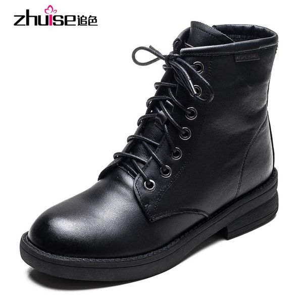 boots zhuise female british style 2021 autumn short wild show feet small dr women tide ins coolwinter, Black
boots zhuise female british style 2021 autumn short wild show feet small dr women tide ins coolwinter, Black