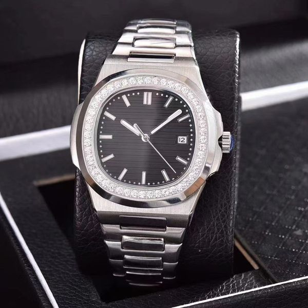 2022 new men's commercial watch, made of 316l steel, is suitable for business traveland gift giving. the dial is exquisite and can move, Slivery;brown
2022 new men's commercial watch, made of 316l steel, is suitable for business traveland gift giving. the dial is exquisite and can move, Slivery;brown