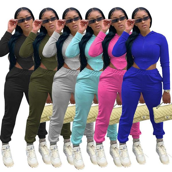 women's two piece pants fall clothes for women hoodie long sleeve and set tracksuit 2 sets womens outfits wholesale drop, White
women's two piece pants fall clothes for women hoodie long sleeve and set tracksuit 2 sets womens outfits wholesale drop, White