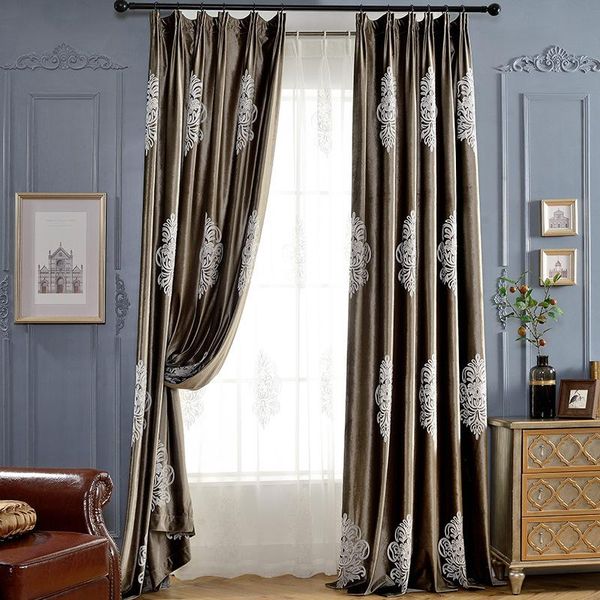 curtain & drapes high-end italian velvet embroidered curtains for living room bedroom chinese blackout tulle custom
curtain & drapes high-end italian velvet embroidered curtains for living room bedroom chinese blackout tulle custom