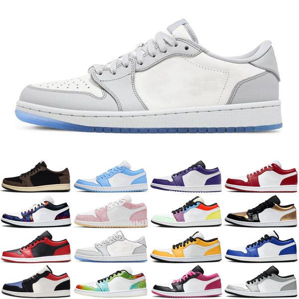 1 1s low mens shoes court purple unc paint drip men women trainers sports sneakers size 36-45
1 1s low mens shoes court purple unc paint drip men women trainers sports sneakers size 36-45