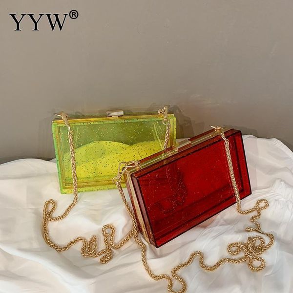 evening bags transparent acrylic bag pure color small dots square box chain lady stereotyped hard woman cluth
evening bags transparent acrylic bag pure color small dots square box chain lady stereotyped hard woman cluth