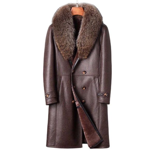 men's wool & blends 2021brand design, man's high-quality 100% cashmere coat, thickened and warm, fashionable to wear, goddess purc, Black
men's wool & blends 2021brand design, man's high-quality 100% cashmere coat, thickened and warm, fashionable to wear, goddess purc, Black