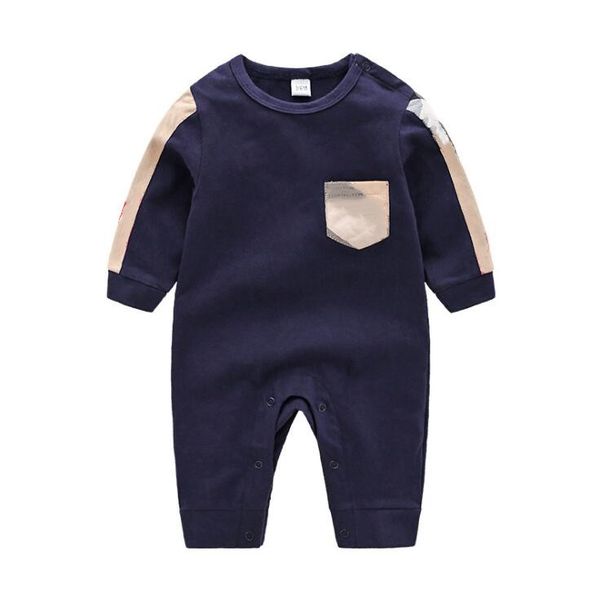 newborn baby jumpsuit spring and autumn thin summer long sleeve baby designer ha clothes climbing clothes boys and girls rompers, Blue
newborn baby jumpsuit spring and autumn thin summer long sleeve baby designer ha clothes climbing clothes boys and girls rompers, Blue